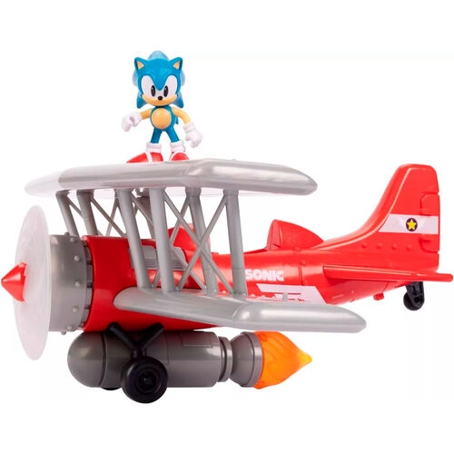 Sonic the Hedgehog Tornado biplane