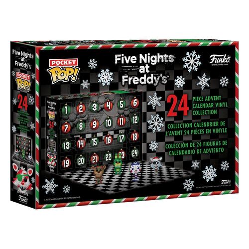 Calendario adviento Five Nights at Freddys