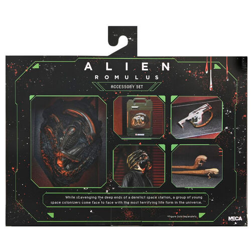 Accesorios Alien Romulus 10pzs