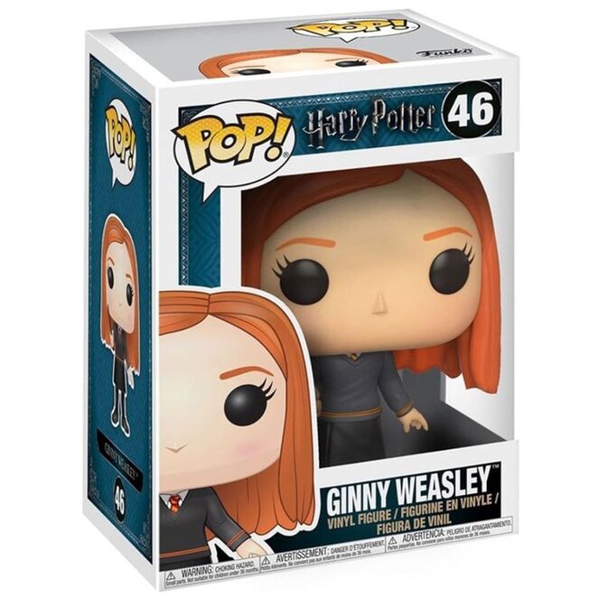 Figura POP Harry Potter Ginny Weasley