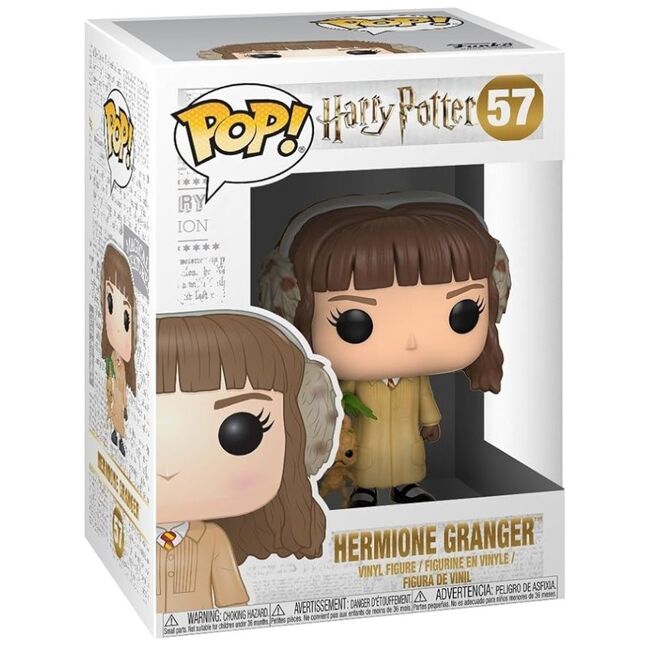 Figura POP Harry Potter Hermione Herbology