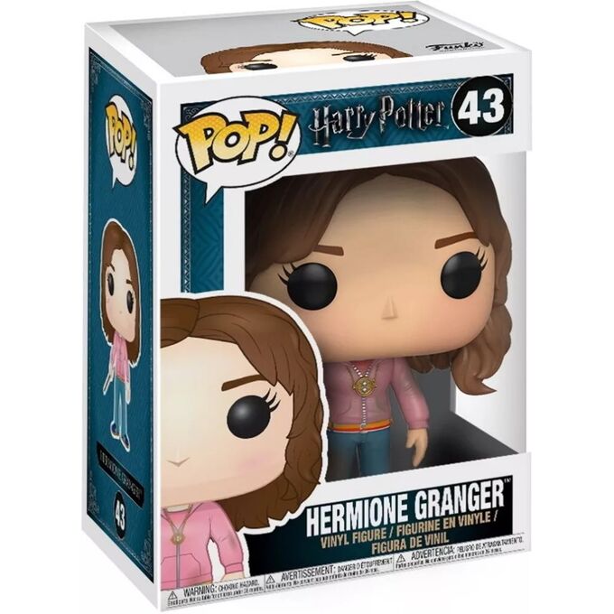 Figura POP Harry Potter Hermione with Time Turner