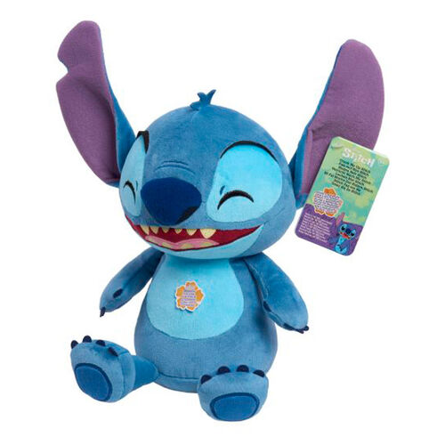 Peluche Stitch Disney 28cm sonido y movimiento