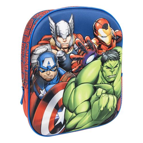 Mochila Los Vengadores Marvel 31cm