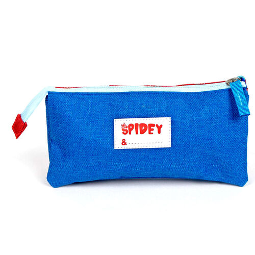 Marvel Spidey triple pencil case