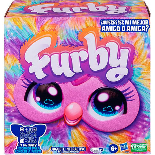 Muñeco interactivo Tie Dye Furby español