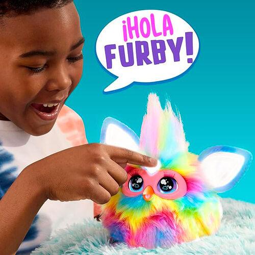 Muñeco interactivo Tie Dye Furby español