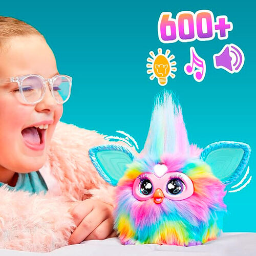 Muñeco interactivo Tie Dye Furby español