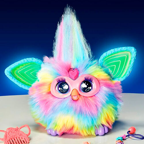 Muñeco interactivo Tie Dye Furby español