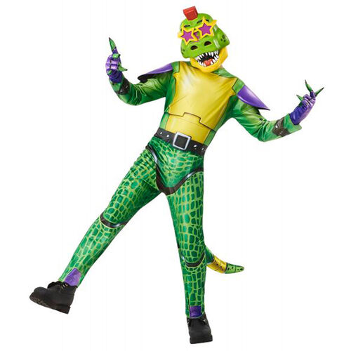 Five Nights At Freddys Montgomery Gator kids costume