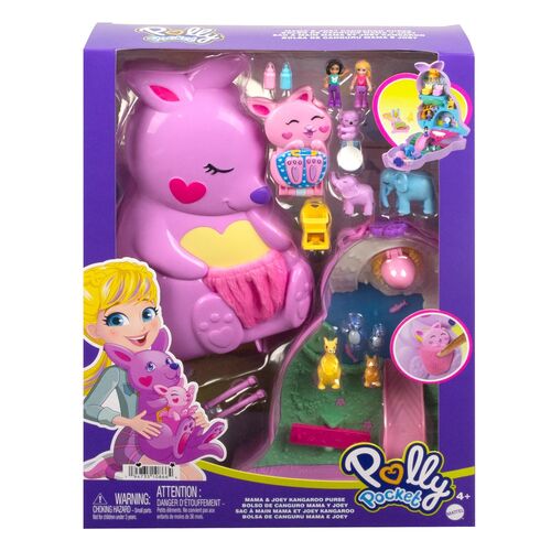 Polly Pocket Kangaroo bag