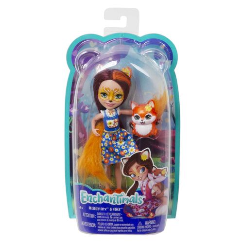 Enchantimals Felicity Fox doll