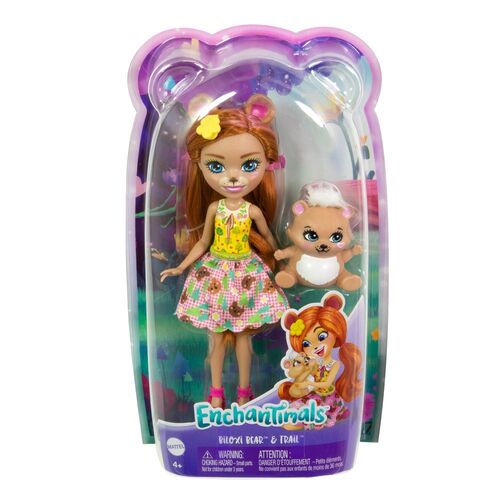 Muñeca Biloxie Bear Enchantimals