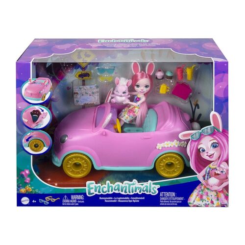 Muñeca Bunnymovil Enchantimals