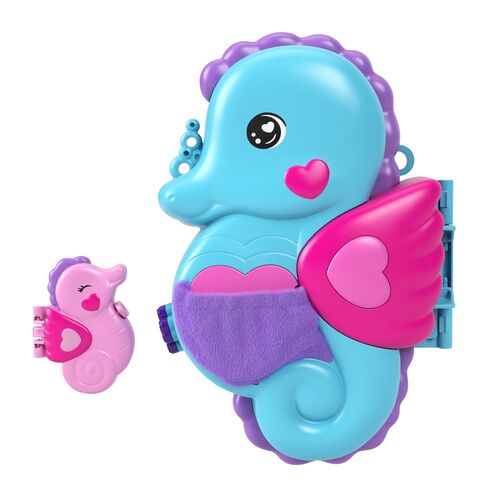 Polly Pocket Seahorse bag case