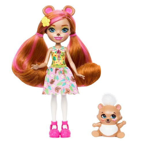 Muñeca Biloxie Bear Enchantimals