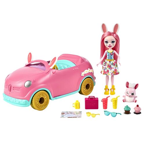 Muñeca Bunnymovil Enchantimals