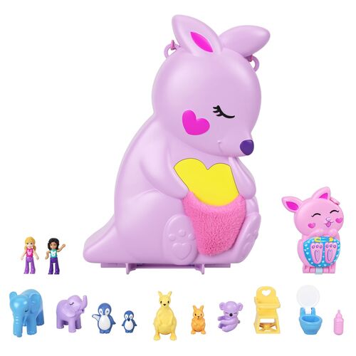 Polly Pocket Kangaroo bag