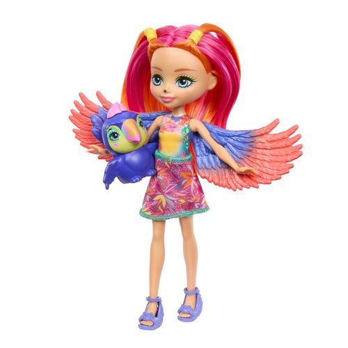 Enchantimals Sunshine Beach Trippi Toucan doll