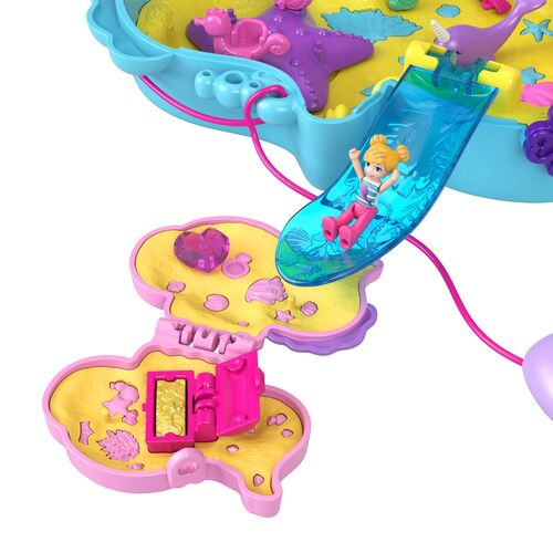 Polly Pocket Seahorse bag case