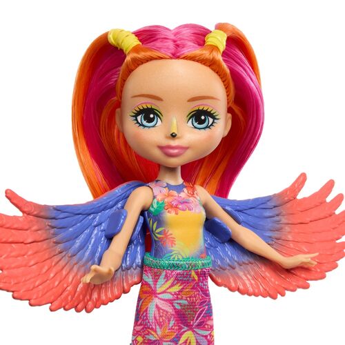 Enchantimals Sunshine Beach Trippi Toucan doll