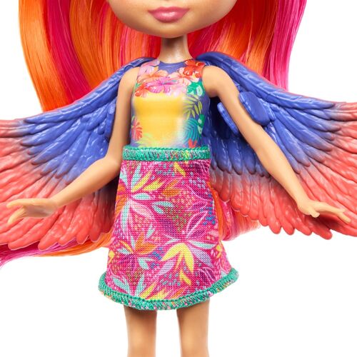 Enchantimals Sunshine Beach Trippi Toucan doll