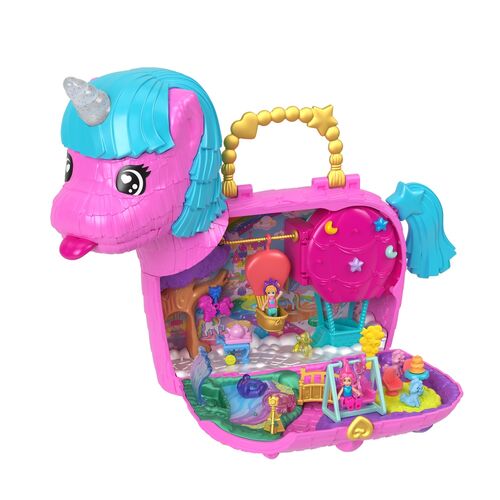 Polly Pocket Partyland Unicorn chest