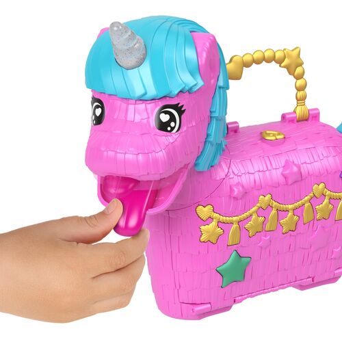 Cofre Unicornio Partyland Polly Pocket