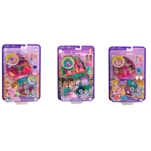 Polly Pocket assorted chest