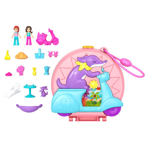 Polly Pocket assorted chest