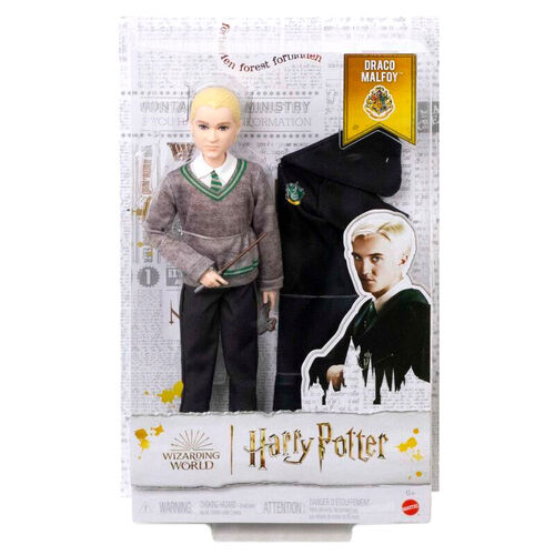 Harry Potter Draco Malfoy doll 25cm