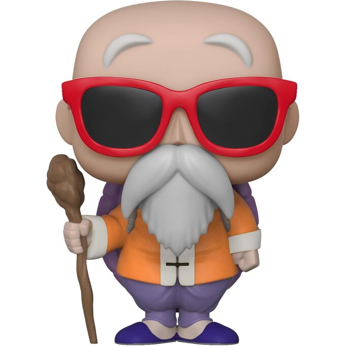 Figura POP Dragon Ball Z Gohan Master Roshi with Staff