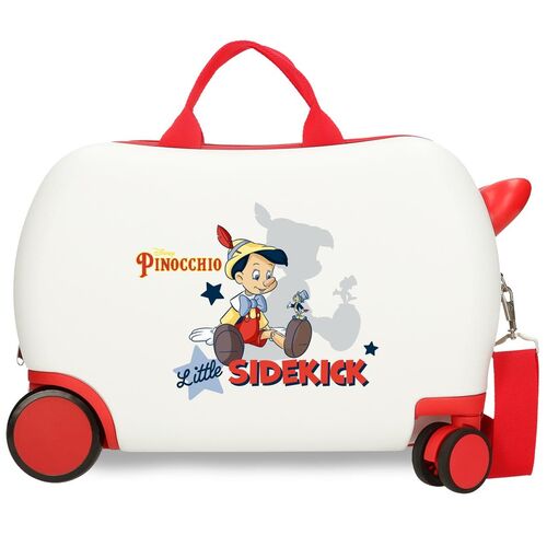 Disney Pinocho & Little Sidekick ABS suitcase 45cm