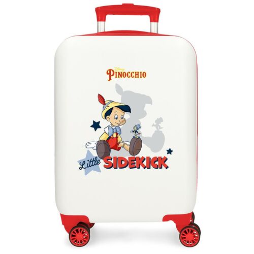 Disney Pinocho & Little Sidekick ABS trolley suitcase 50cm