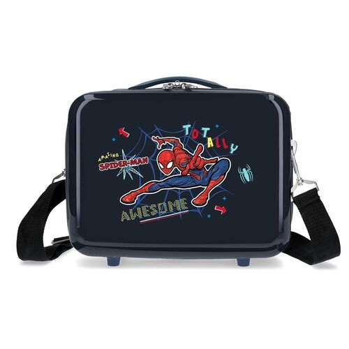 Marvel Spiderman Totally Awesome adaptable ABS vanity case