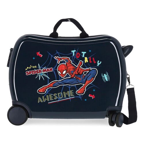 Marvel Spiderman Totally Awesome ABS suitcase 50cm