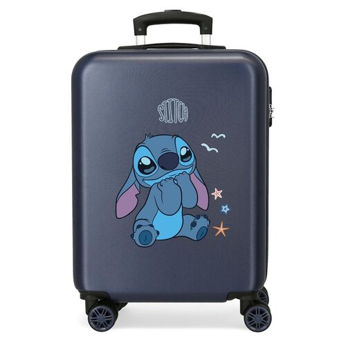 Disney Stitch Exited ABS trolley suitcase 55cm