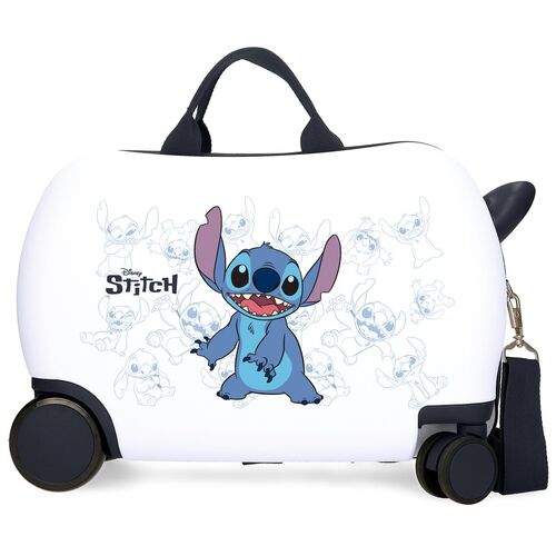 Disney Stitch Happy ABS suitcase 45cm