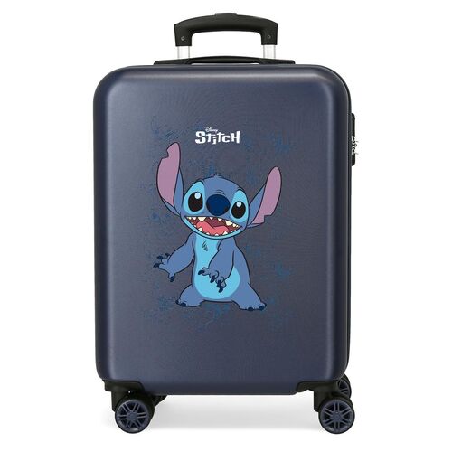 Disney Stitch Happy ABS trolley suitcase 55cm