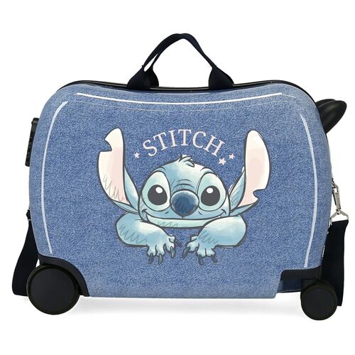 Disney Stitch ABS suitcase 50cm