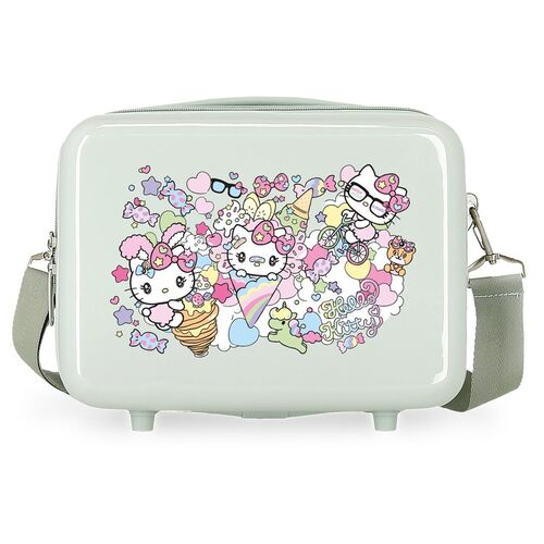 Hello Kitty Harajuko adaptable ABD vanity case