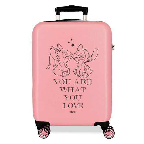 Disney Stitch Lover You ABS trolley suitcase 55cm