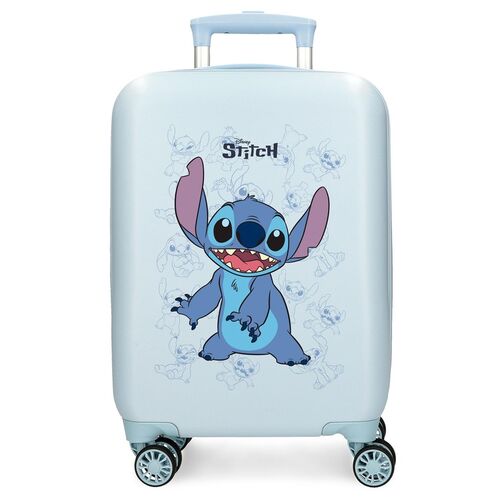 Disney Stitch Happy ABS trolley suitcase 50cm