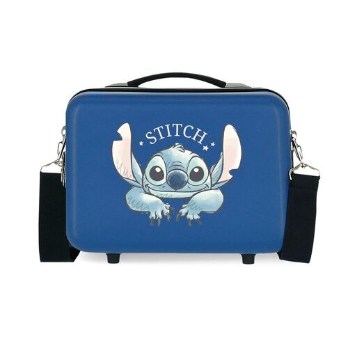 Disney Stitch Expecting Nude adaptable ABS vanity case