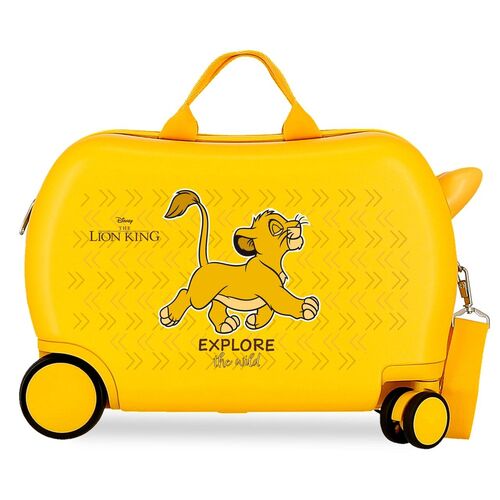 Disney The Lion King Explorer ABS suitcase 45cm