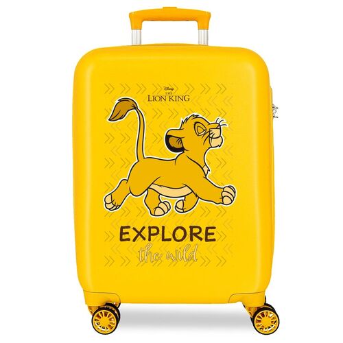 Disney The Lion King Explorer ABS trolley suitcase 55cm