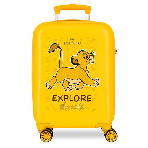 Disney The Lion King Explorer ABS trolley suitcase 50cm