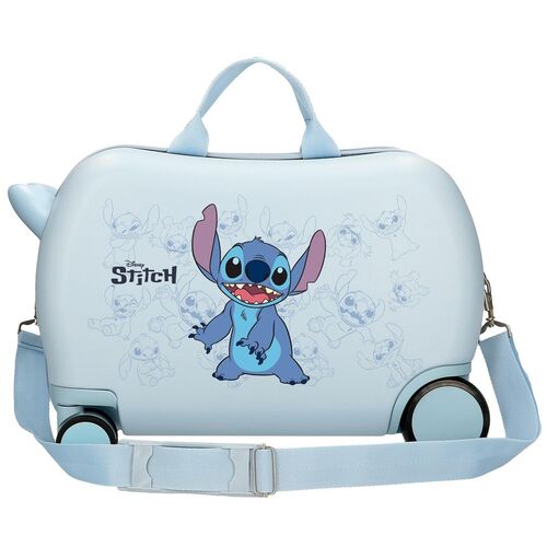 Disney Stitch Happy ABS suitcase 45cm