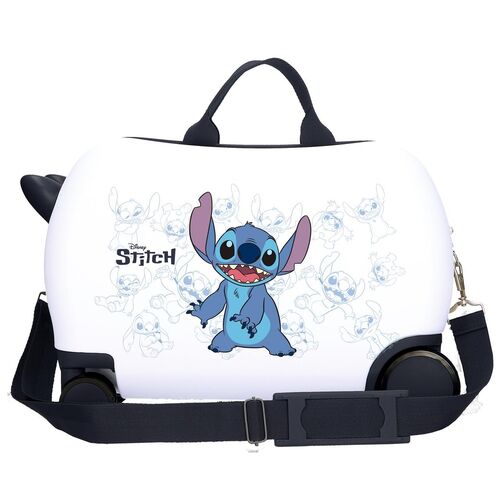 Maleta ABS Happy Stitch Disney 45cm