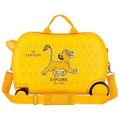 Maleta ABS Explorer El Rey Leon Disney 45cm